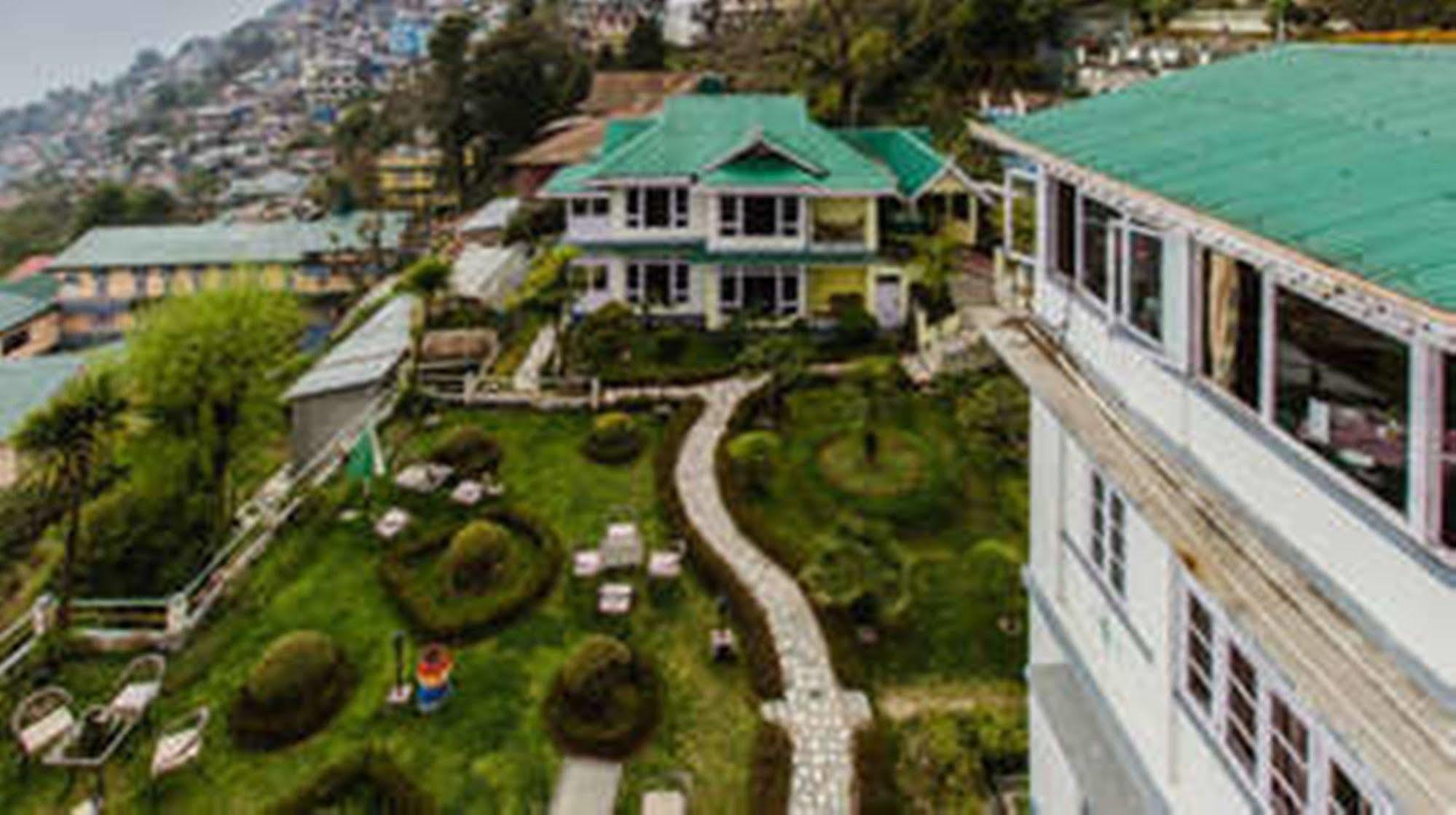 Central Nirvana Darjeeling  Esterno foto