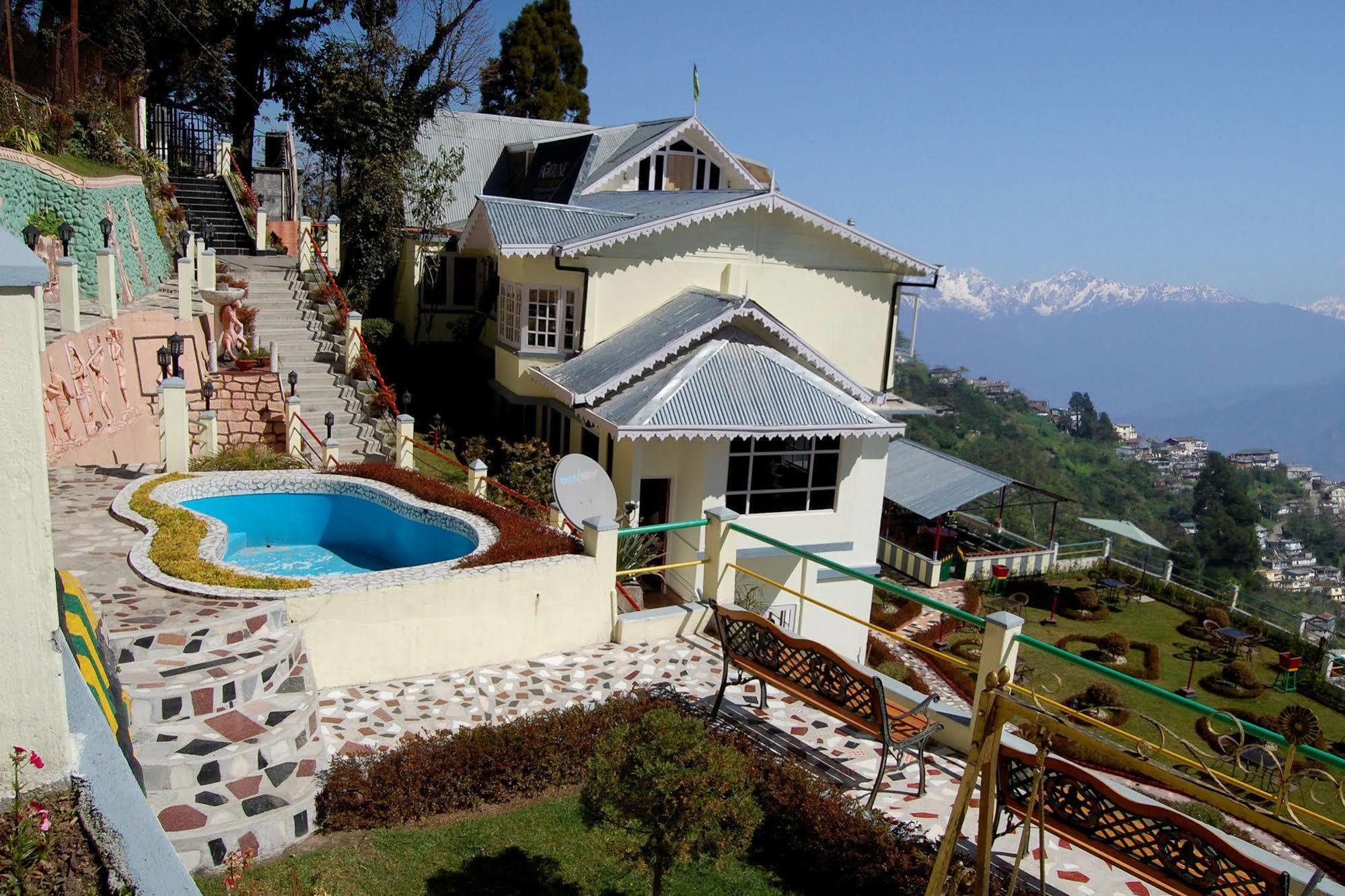 Central Nirvana Darjeeling  Esterno foto